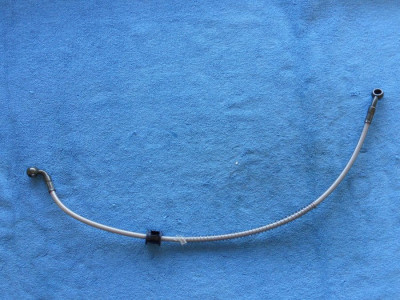 Brzdova hadice delka 80 cm prumer 2x10mm